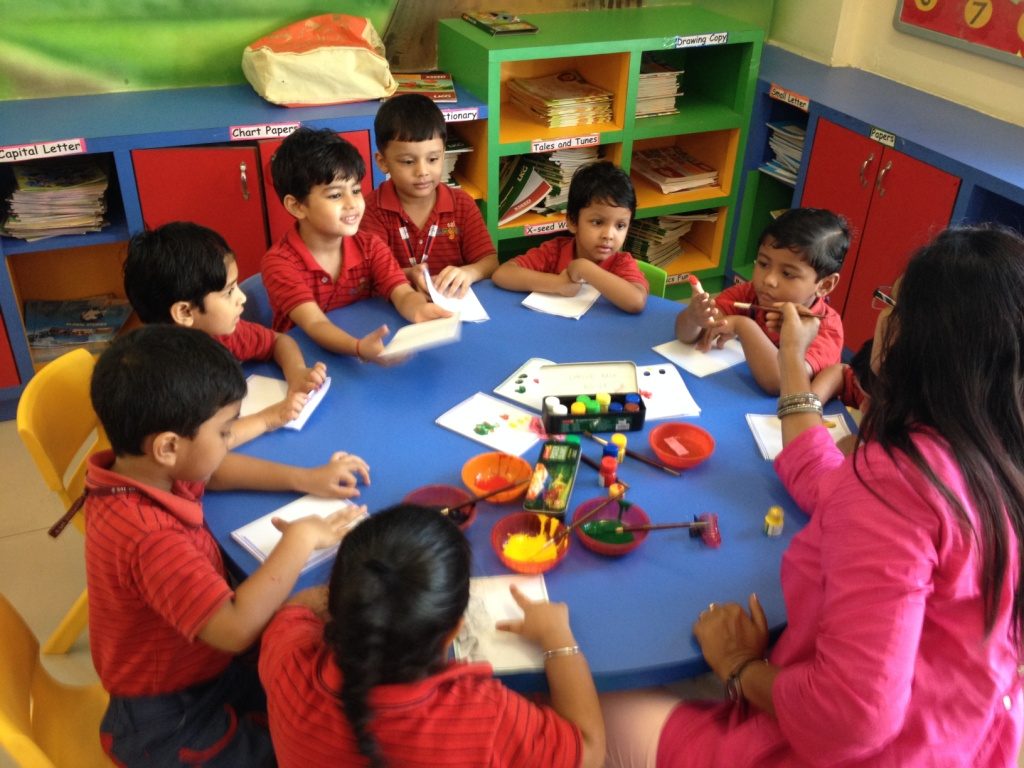 best play school class room - Sai Angan
