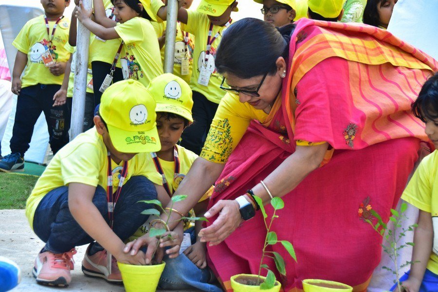 SAI Happiness Camp 2023
