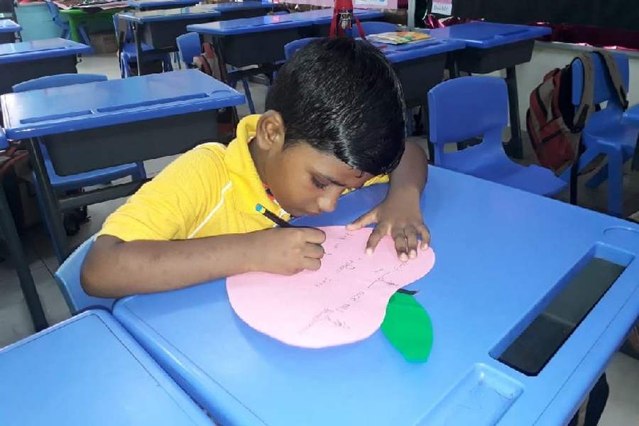 Reflective Writing In Early Childhood SAI Angan